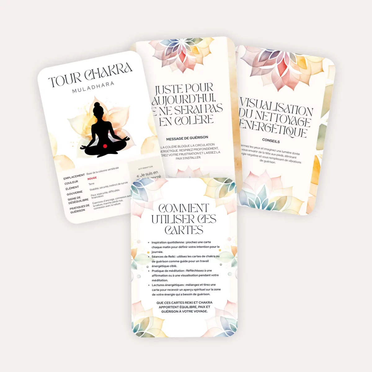 Cartes Chakras & Reiki – Image 2