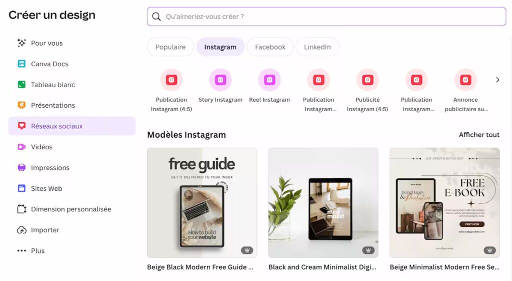 Comment créer un visuel accrocheur avec Canva