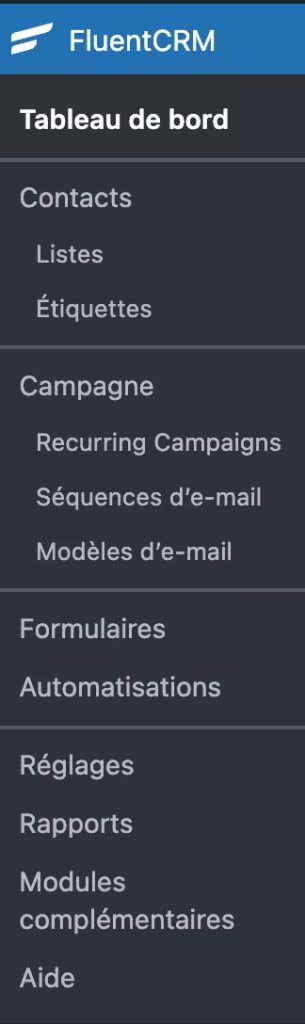 FluentCRM : La solution ultime pour gérer tes campagnes d’emailing sur WordPress