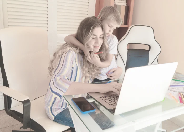 Entrepreneure devant jongler entre sa vie pro et perso