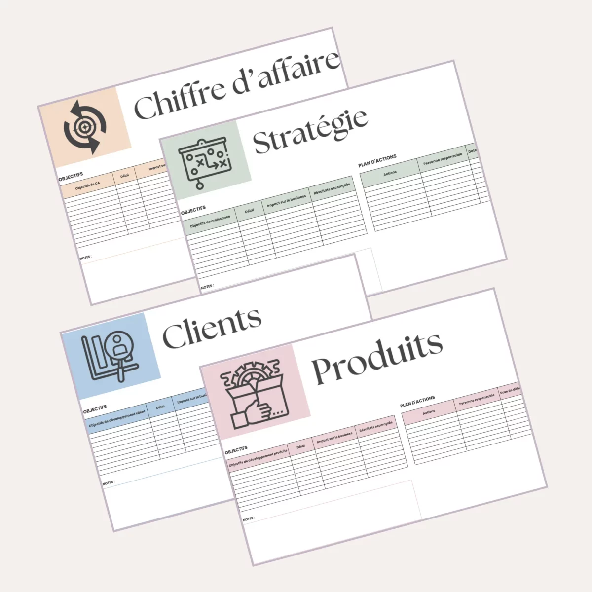 Template GS - Objectifs Business - 2